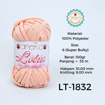 KATALOG - Benang Rajut Lotus / TShirt / Kaos Yarn PART 2