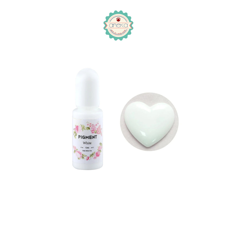 KATALOG - [10 ml] Pewarna Cair Pigmen Resin / Crystal Clear Dye / Bening