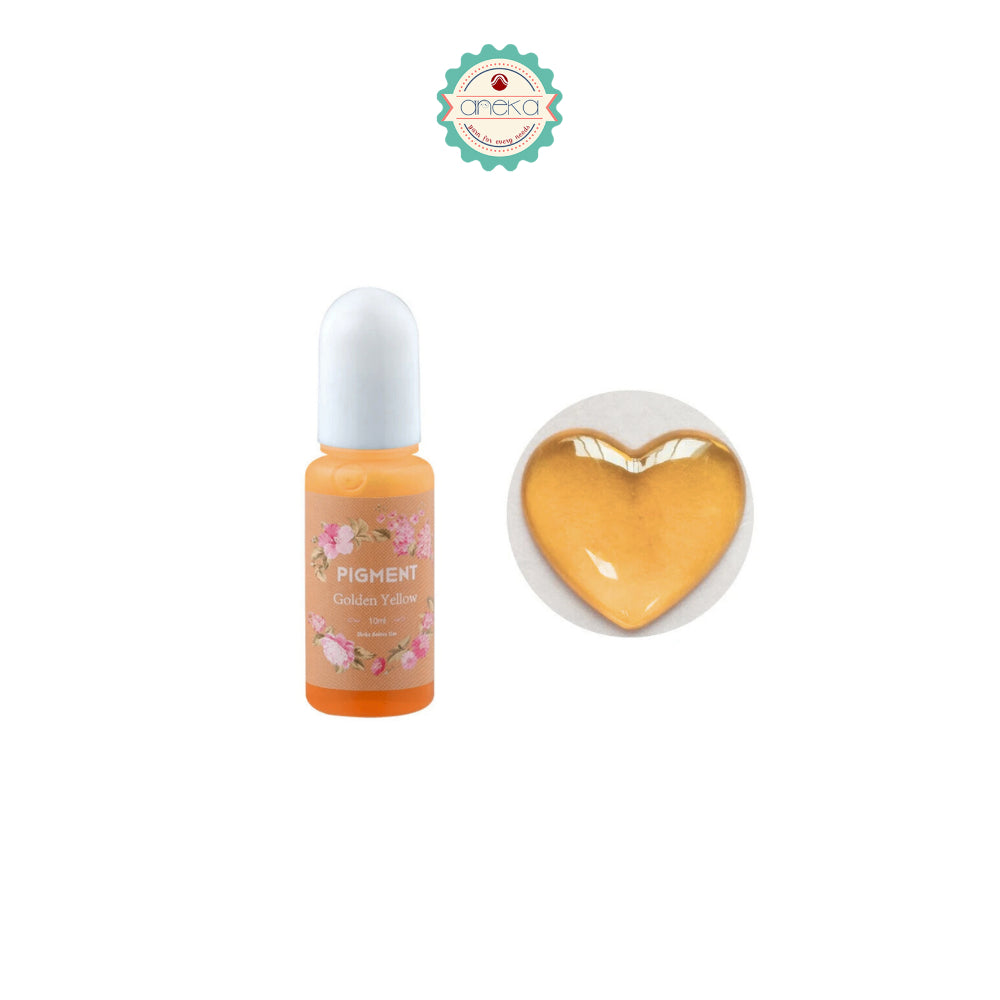 KATALOG - [10 ml] Pewarna Cair Pigmen Resin / Crystal Clear Dye / Bening