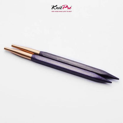 KnitPro - J’adore Cubics Knitting Interchangeable Circular Needles - 10cm (4")