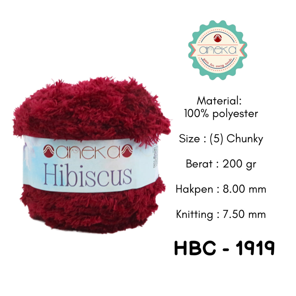 KATALOG - Benang Rajut Hibiscus / Eyelash Coral Mink Feather Crochet Knitting Yarn