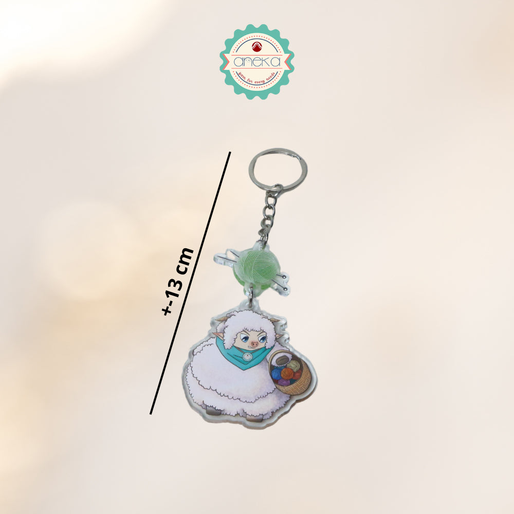 KATALOG - Gantungan Kunci Lucu Akrilik / Keychain Acrylic / Gantungan Tas Merchandise