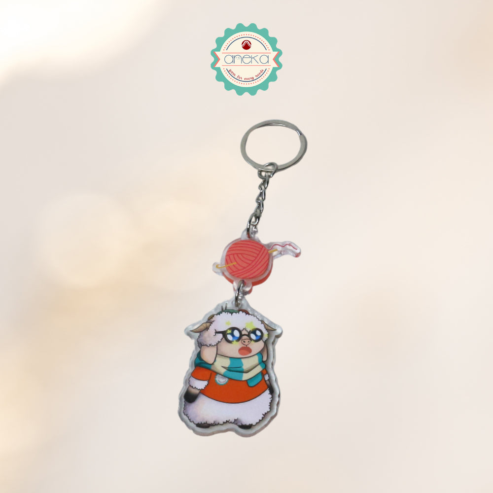 KATALOG - Gantungan Kunci Lucu Akrilik / Keychain Acrylic / Gantungan Tas Merchandise