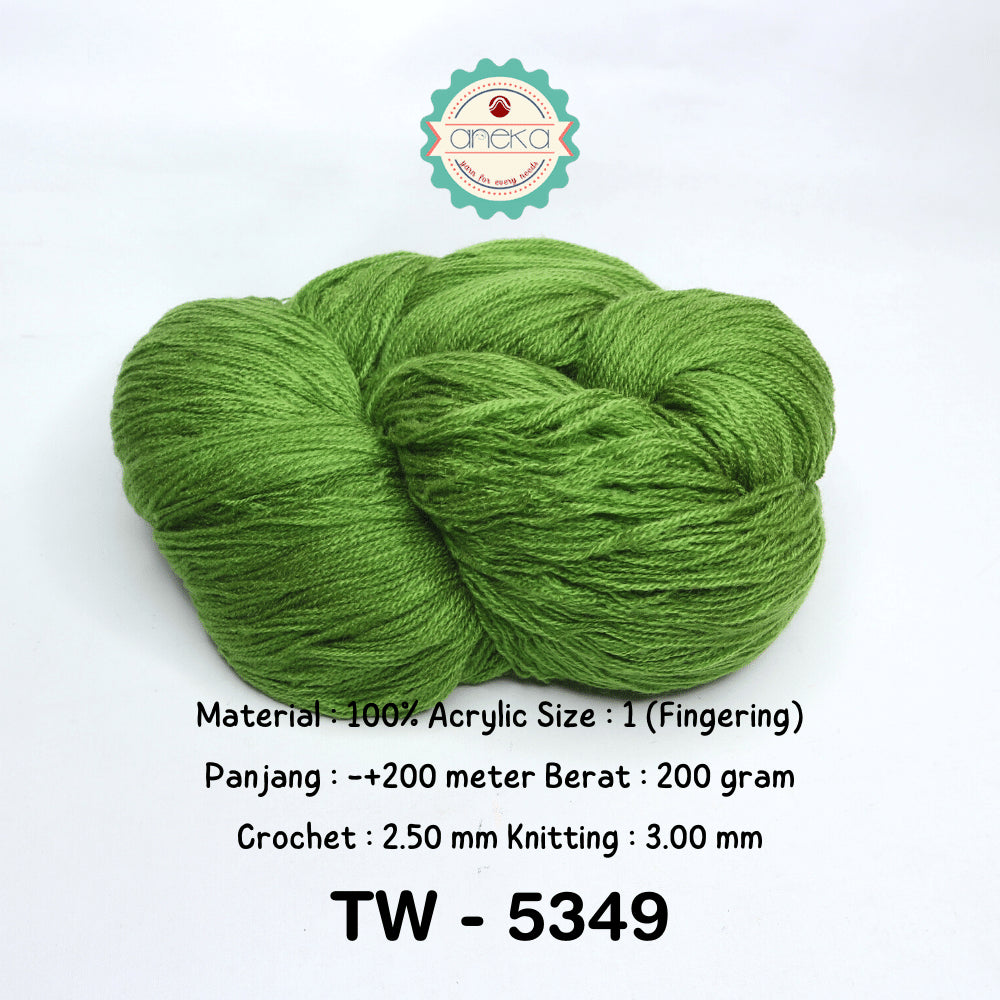 KATALOG - Benang Rajut Wool Aneka Cones / Wol / Siet Yarn / Tufting Rug / Karpet - Part 2