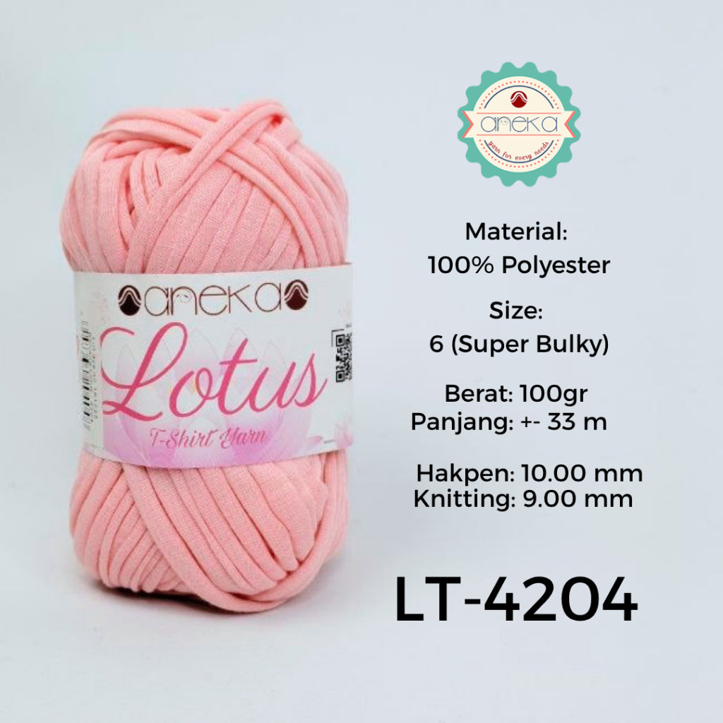 KATALOG - Benang Rajut Lotus / TShirt / Kaos Yarn PART 2