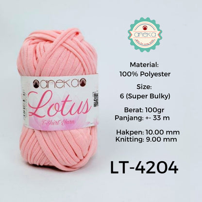 KATALOG - Benang Rajut Lotus / TShirt / Kaos Yarn PART 2