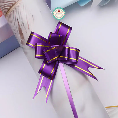 KATALOG - [10 PCS] Pita Tarik Hadiah Kado /  Pull Bow Knot Gift Ribbons