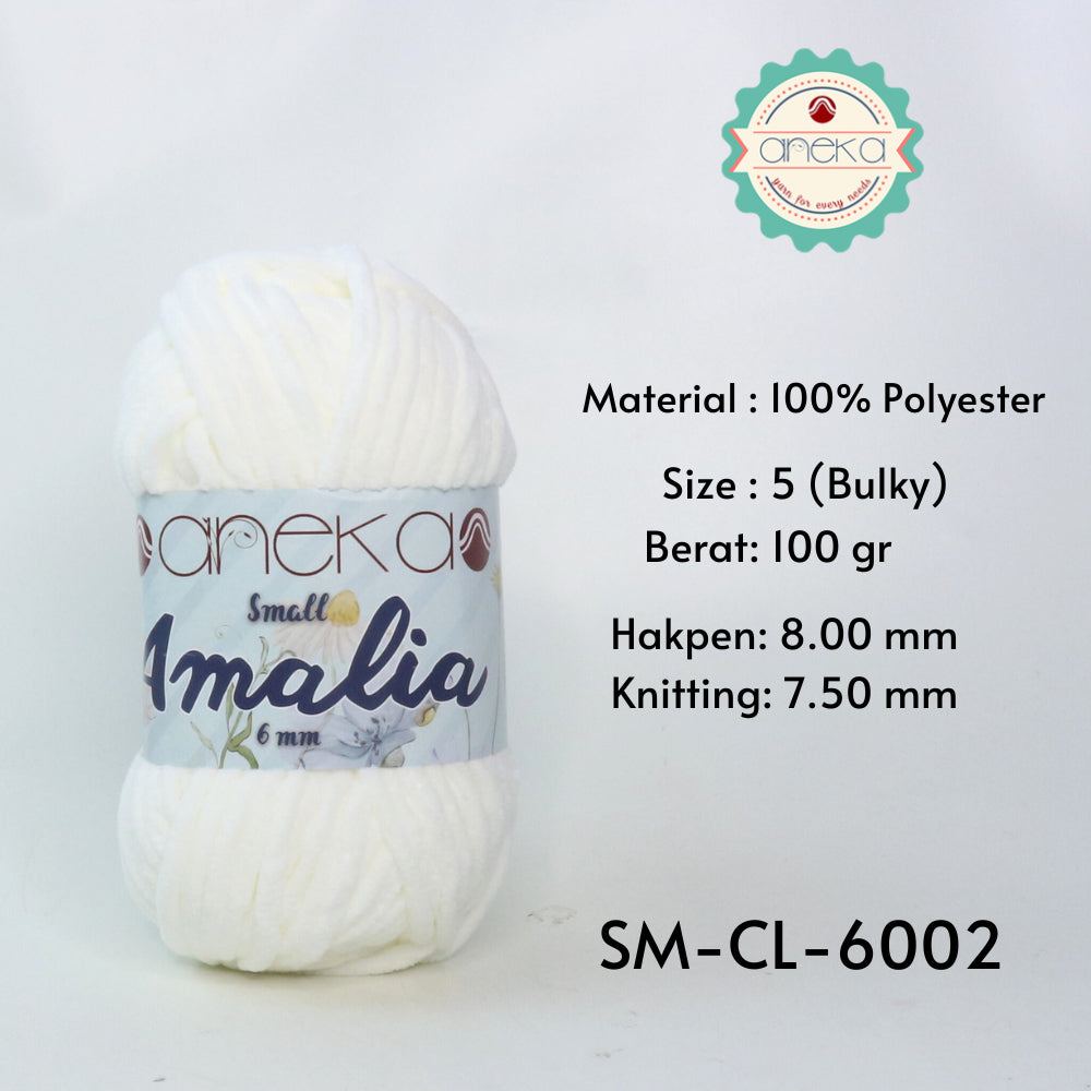 KATALOG - Benang Rajut Small Amalia / Chenille Crochet Knitting Yarn
