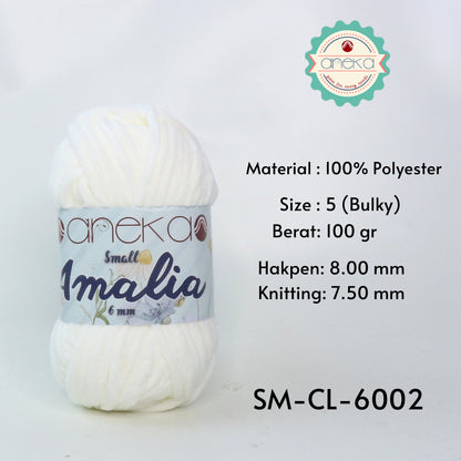 KATALOG - Benang Rajut Small Amalia / Chenille Crochet Knitting Yarn