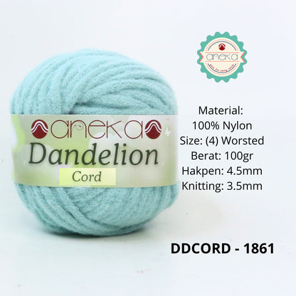KATALOG - Benang Rajut Dandelion Cord / Crochet Knitting Cord Yarn