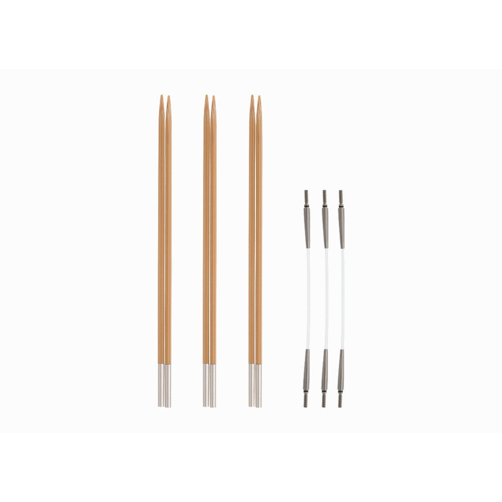 Tulip - CarryC Long "Fine Gauge" Bamboo Knitting Needle - PCS
