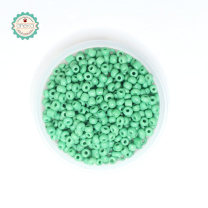 8/o Hiroshima Sand Mote / Mute Beads / Doff Glossy Jewelry Mote - 15 grams