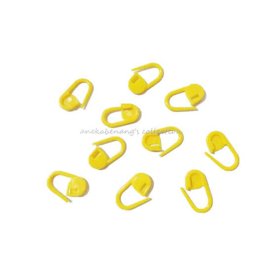 ANEKA - Penanda Rajut / Locking Stitch Marker  / Peniti Plastik