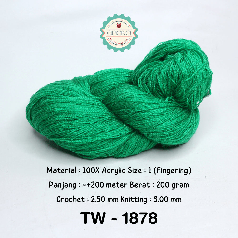 KATALOG - Benang Rajut Wool Aneka Cones / Wol / Siet Yarn / Tufting Rug / Karpet - Part 2