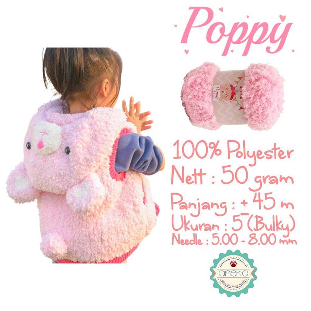 CATALOG - Poppy Towel Knitting Yarn / Towel Yarn