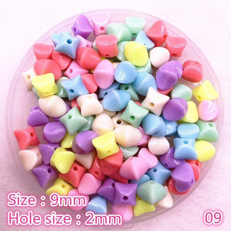 Mute Beads / DIY Craft Milk Pastel Motes - 20 GRAM