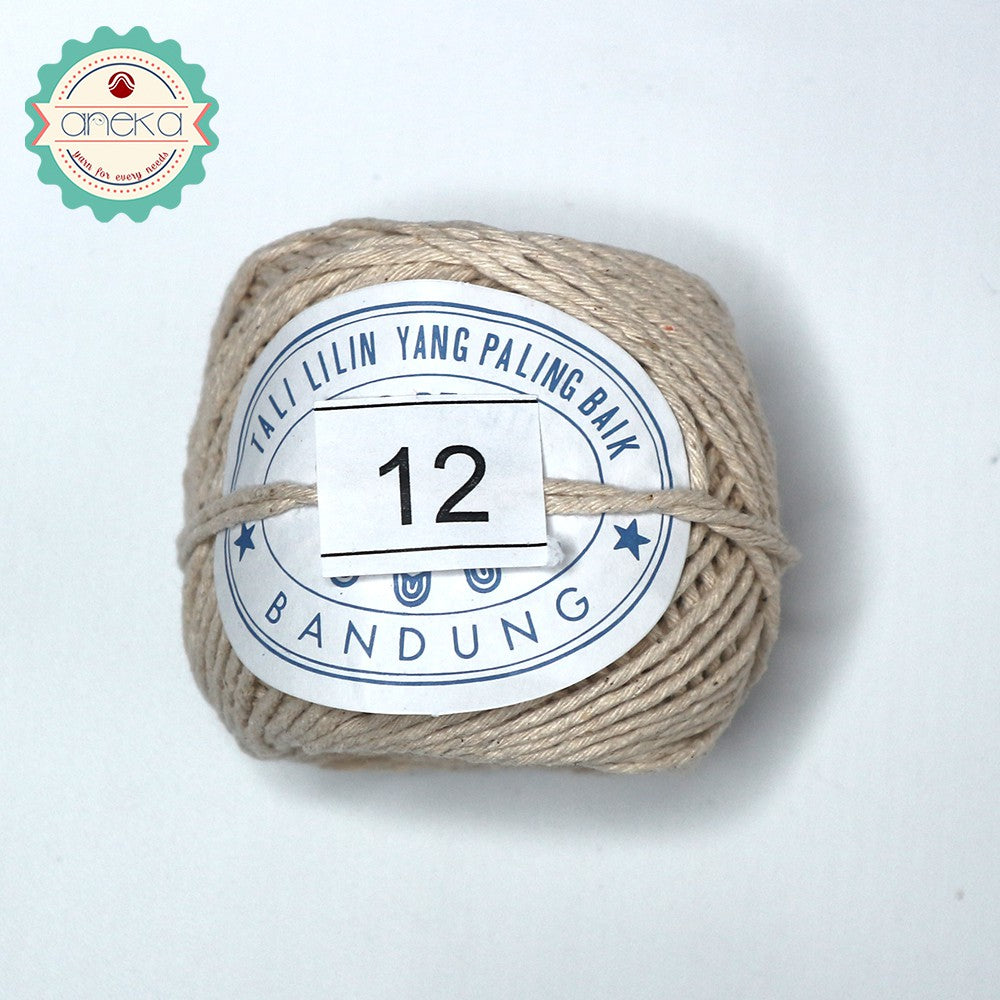 Candle Rope Thread / Candle Wick / Candle Wick Size 5, 8, 10, 12 Pin Cap