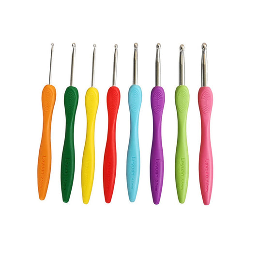 ANEKA - Hakpen / Alat Rajut Crochet Hook Sidik Jari