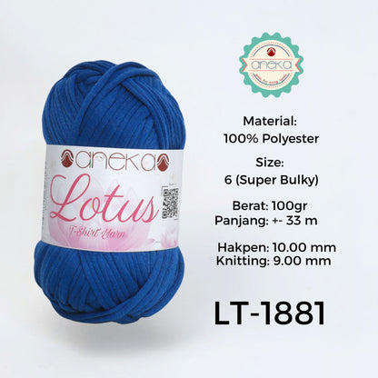 KATALOG - Benang Rajut Lotus / TShirt / Kaos Yarn Part 1