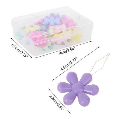 Grandmother's Eyes in Flower Shape / Flower Needle Threader - PCS