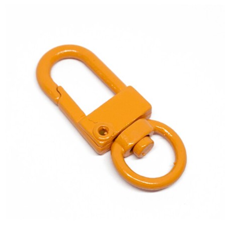 ANEKA - [4PCS] Kait Hook Gantungan Kunci Lobster Warna DIY / Pengait Tas