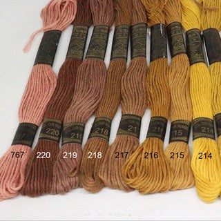 CATALOG - Rose Brand Embroidery Yarn / Embroidery Thread - UNIT - Part 1