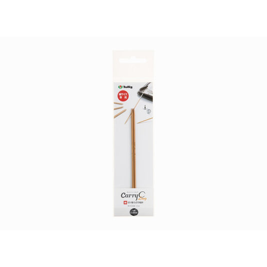 TULIP - CarryC Long "Fine Gauge" Bamboo Knitting Needle - PCS