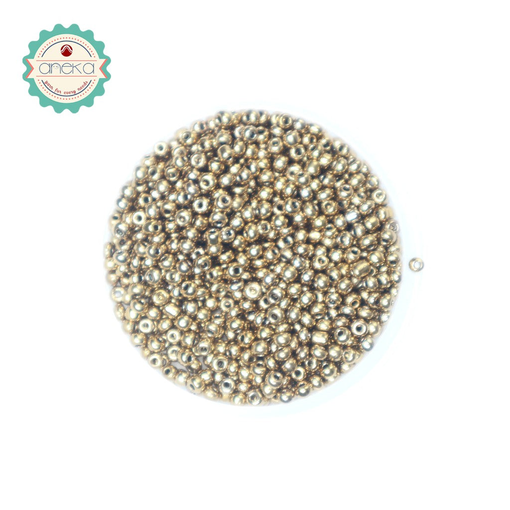 KATALOG - 11/o Mote Pasir Hiroshima / Mute Manik Manik / Mote Perhiasan Doff Glossy - 15 gram