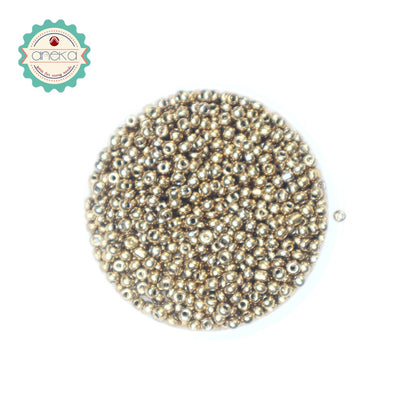 KATALOG - 11/o Mote Pasir Hiroshima / Mute Manik Manik / Mote Perhiasan Doff Glossy - 15 gram