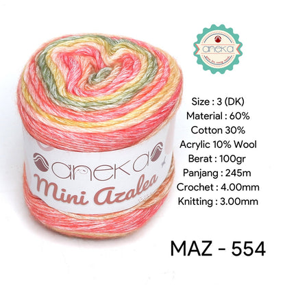 KATALOG - Benang Rajut Mini Azalea Yarn