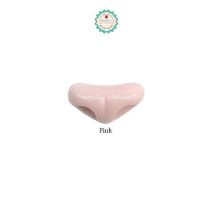 ANEKA - [5PCS] Hidung Boneka Segitiga Plastik / Triangle Cat Nose Safety Parts / DIY Doll Fox Noses / Toy Accessories