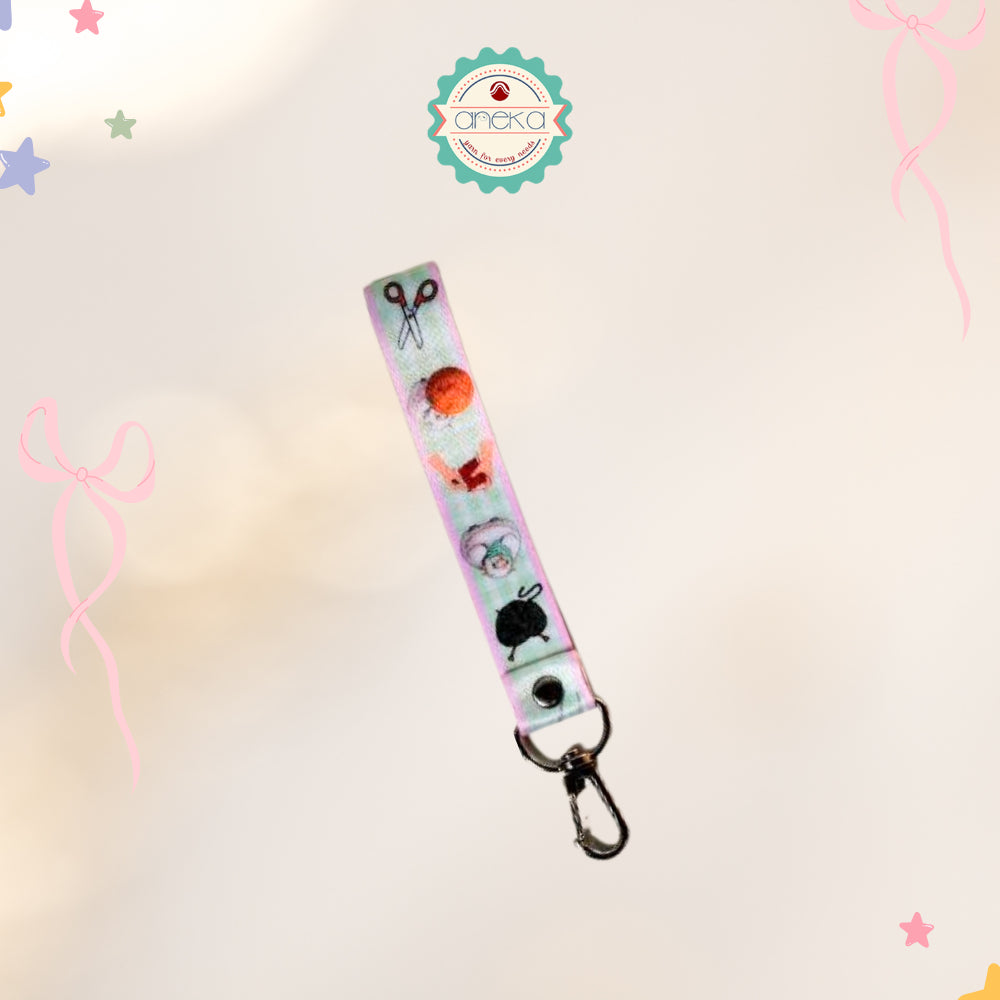KATALOG - Lanyard Mini Lucu  / Tali Strap Tas / HP / Merchandise