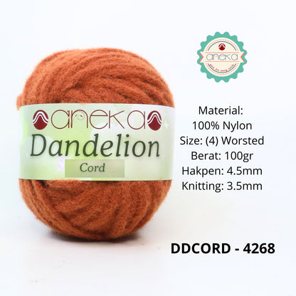 KATALOG - Benang Rajut Dandelion Cord / Crochet Knitting Cord Yarn