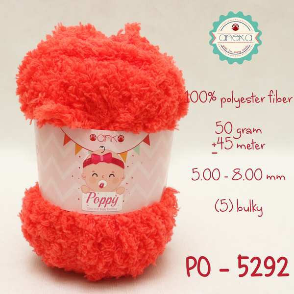 CATALOG - Poppy Towel Knitting Yarn / Towel Yarn