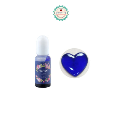 KATALOG - [10 ml] Pewarna Cair Pigmen Resin / Crystal Clear Dye / Bening