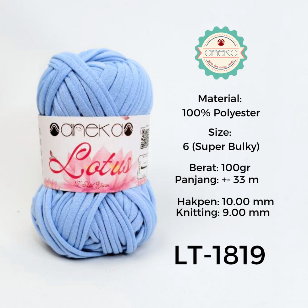 KATALOG - Benang Rajut Lotus / TShirt / Kaos Yarn PART 2