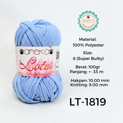 KATALOG - Benang Rajut Lotus / TShirt / Kaos Yarn PART 2