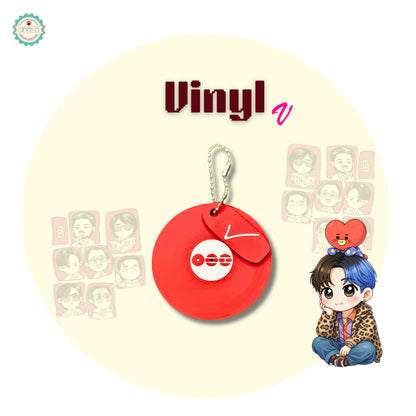 3D PRINT - BTS Fidget Clicker Karakter / Gantungan Kunci Arirang / Special Edition Character BT21 / Keychain / Photo Card Holder /