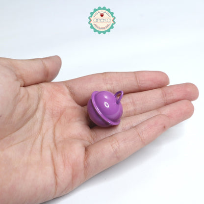 ANEKA - [5PCS] Lonceng UFO Warna / Lonceng Kuningan / Kerincingan / Kelintingan Warna Warni