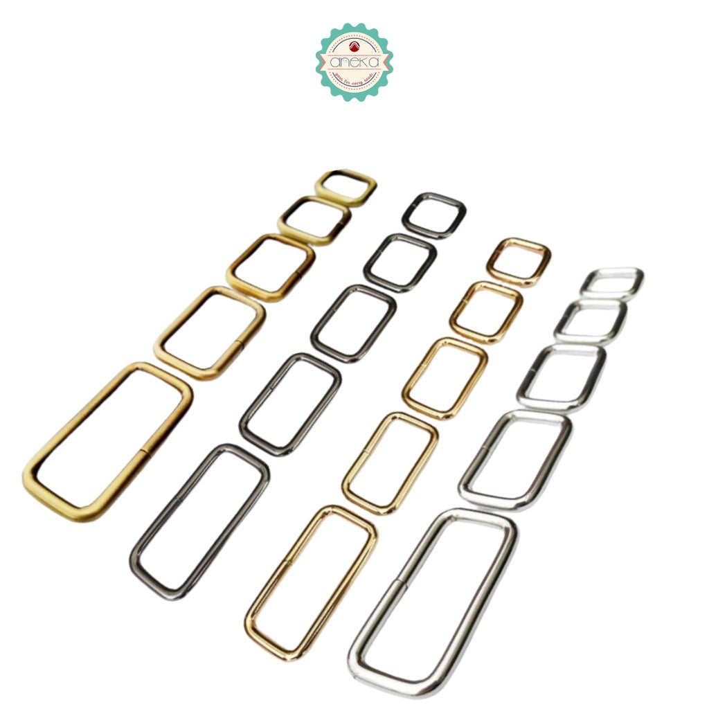 ANEKA - [2PCS] Ring Kotak / Acccesories Tas
