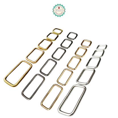 ANEKA - [2PCS] Ring Kotak / Acccesories Tas