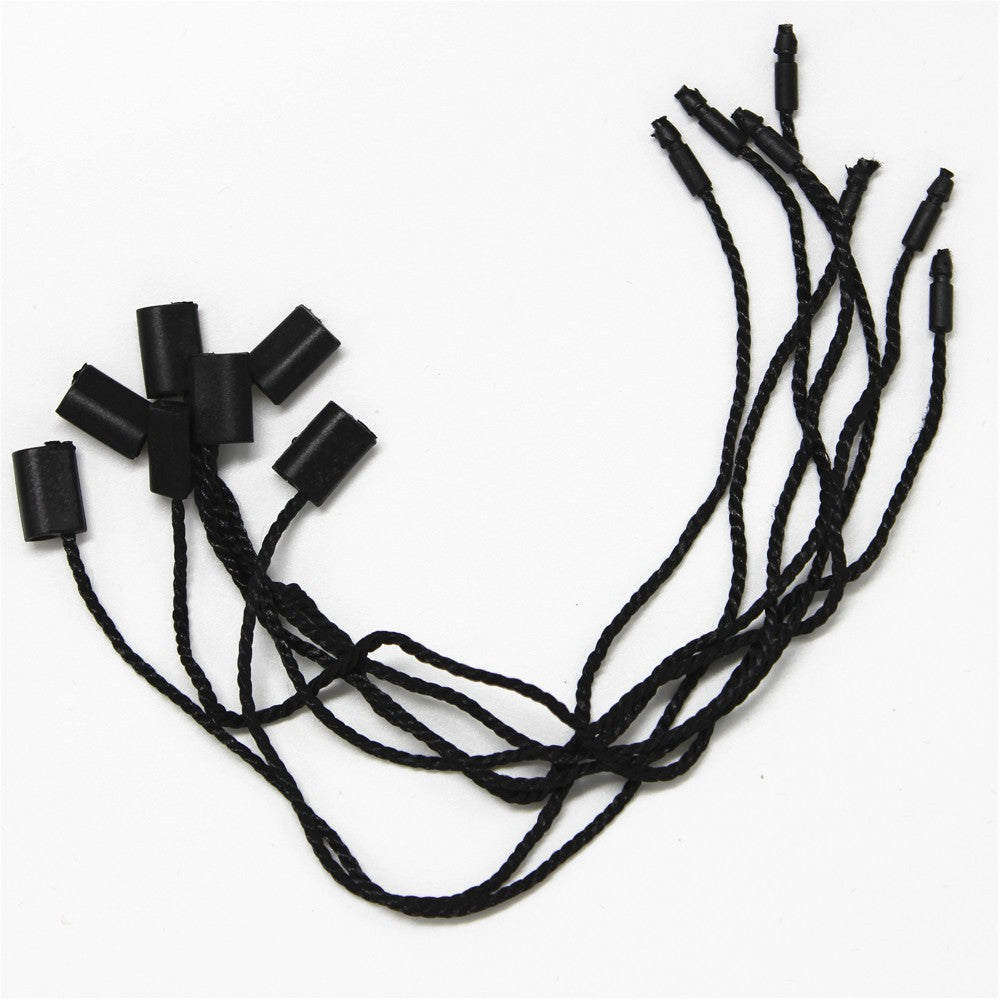 Cheap Black &amp; White Hang Tag / Rope Tag, 1000pcs