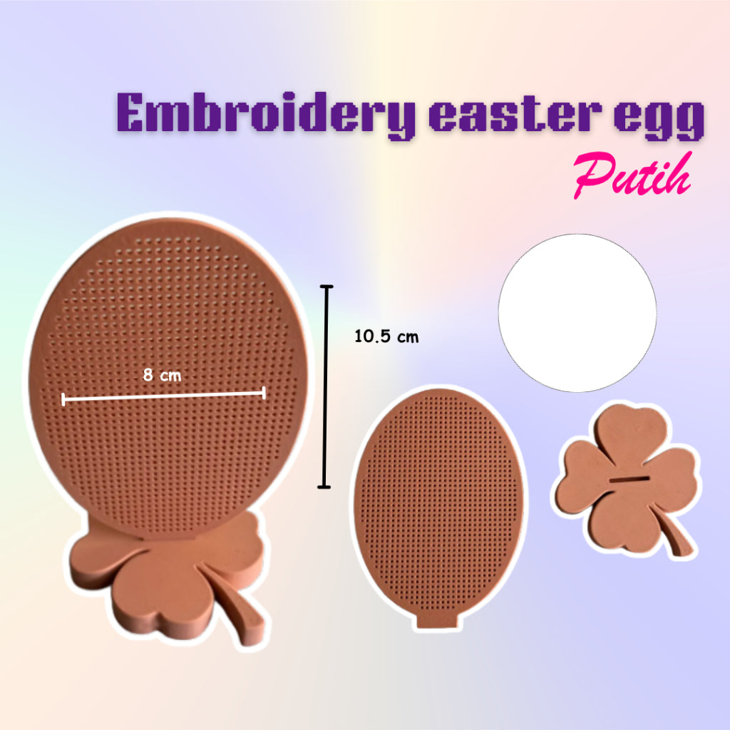 KATALOG - 3D Print Embroidery / Cross Stitch  / Menyulam / Sulam Tangan