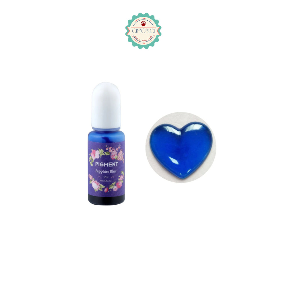 KATALOG - [10 ml] Pewarna Cair Pigmen Resin / Crystal Clear Dye / Bening