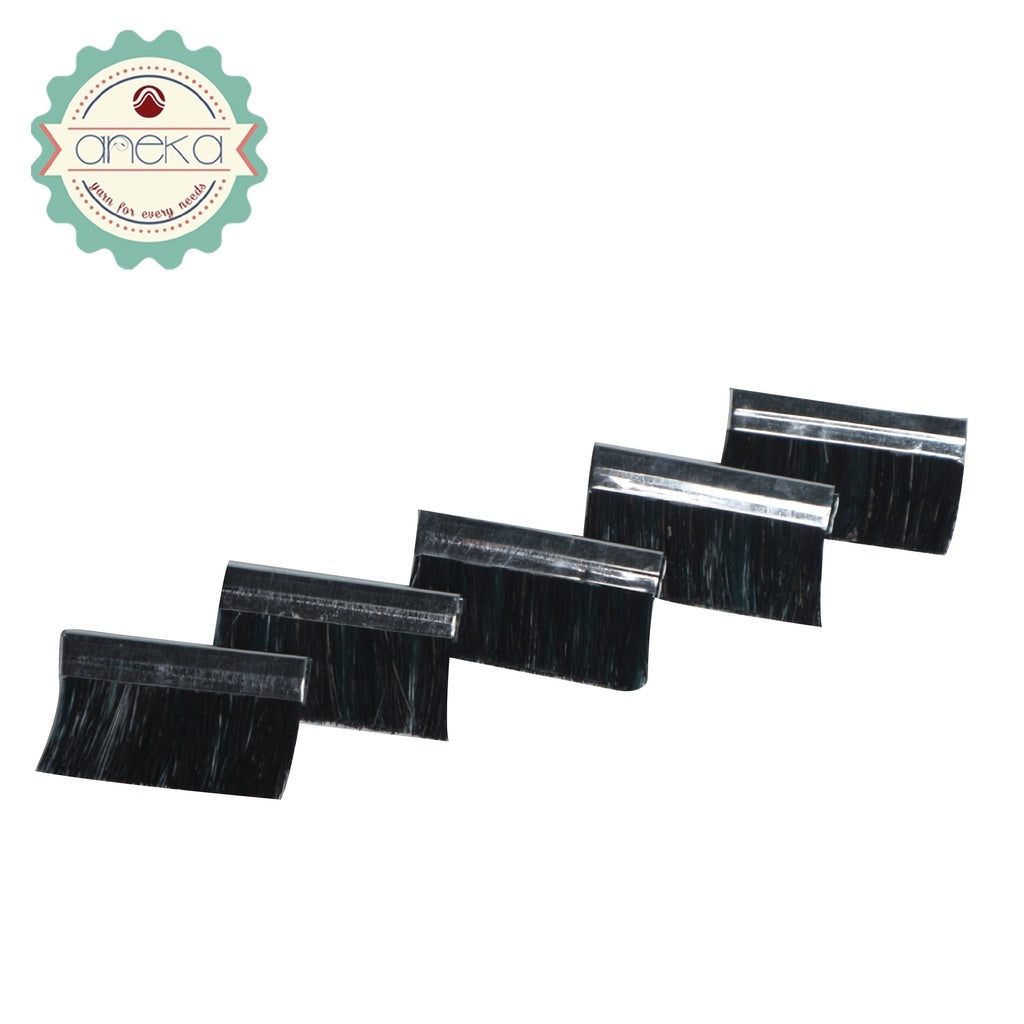 KATALOG  - [5PCS] Sikat Mesin Rajut / Machine Brush Knit 12G / 7g / 5G / 5G Asli / 3G