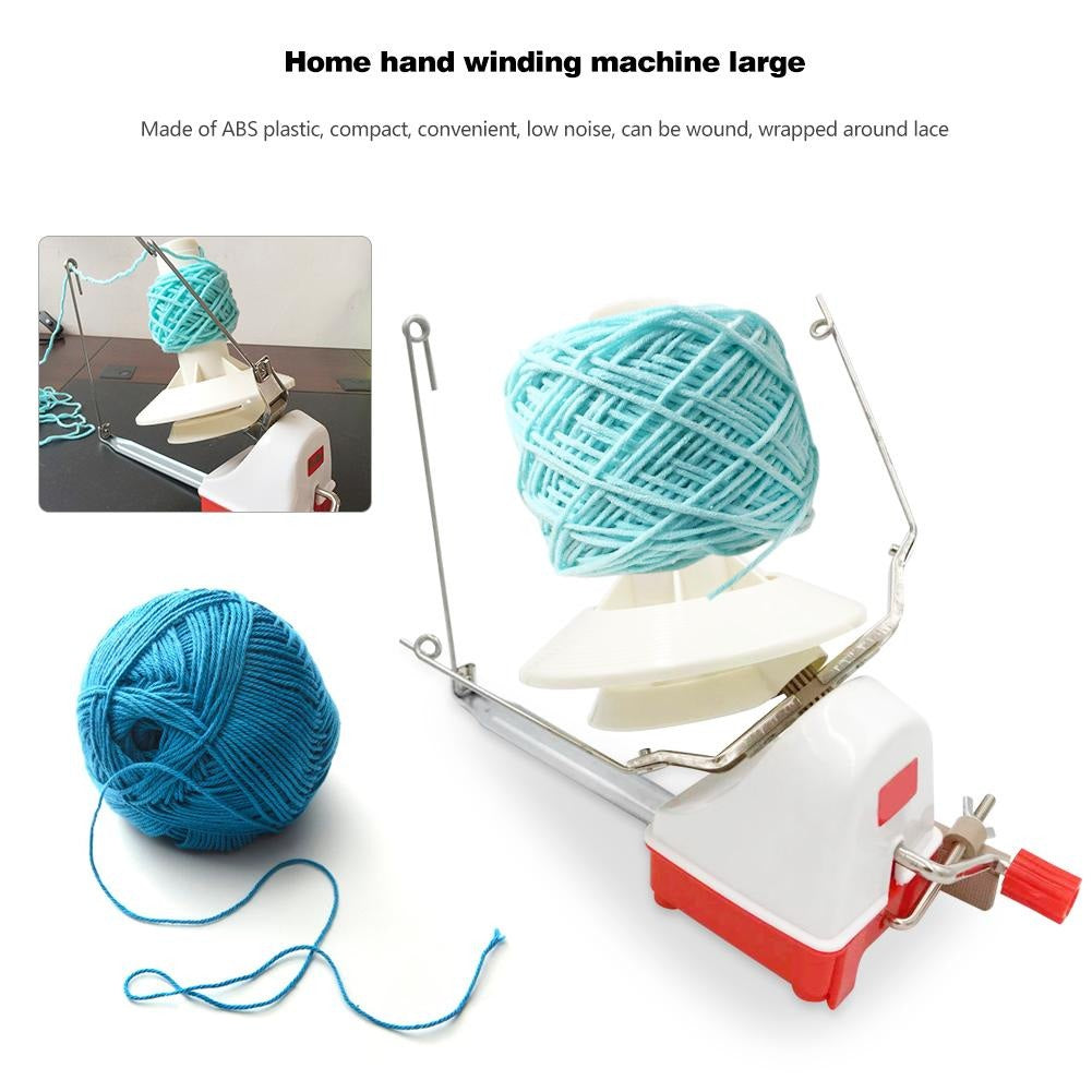 Golongan Benang Besar / Wool Yarn Hand Machine Winder Big / Alat Penggulung Benang Jumbo