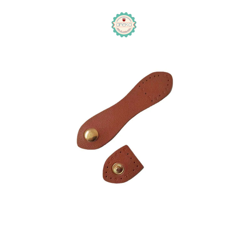 KATALOG - Kancing Tas Kulit Jahit Cetet / Leather Bag Buckle Handmade