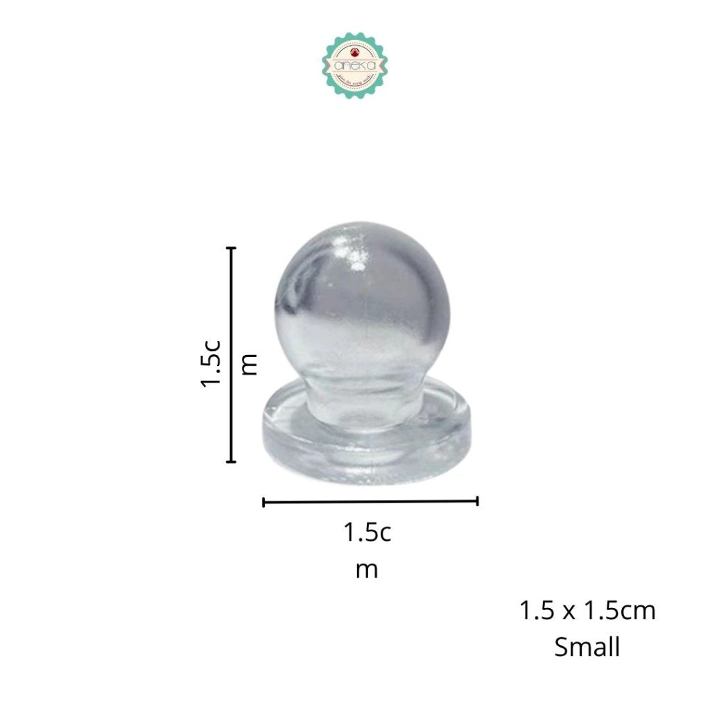 ANEKA - [2 PCS] Bubble Blowing Sillicone Press / Bola Karet Penghilang Stress
