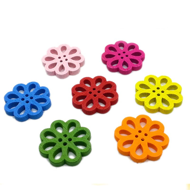 Handmade Wooden Button Series - PCS