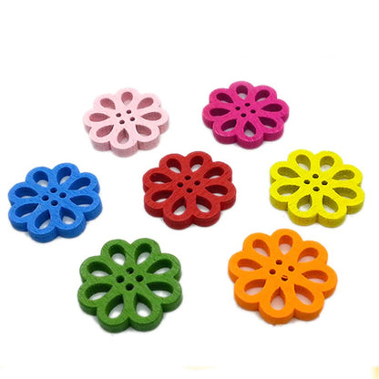 Handmade Wooden Button Series - PCS